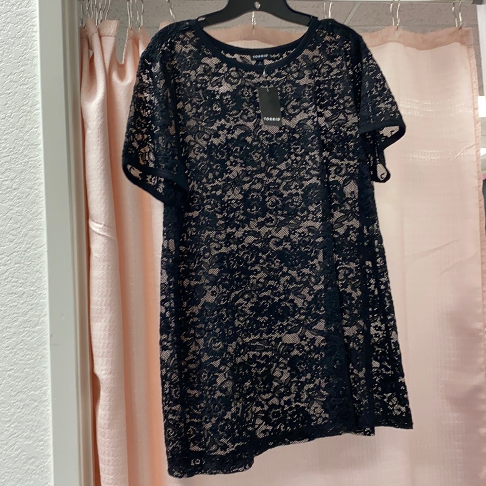 Lace sexy top Torrid